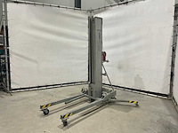 Alplift - 1999 - lm 750 - materiaallift - afbeelding 1 van  6