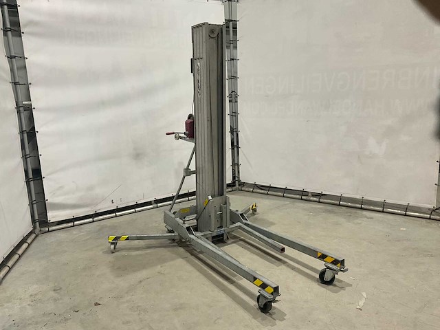 Alplift - 1999 - lm 750 - materiaallift - afbeelding 3 van  6