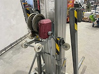 Alplift - 1999 - lm 750 - materiaallift - afbeelding 4 van  6