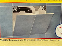 Alpro 2000 tegelluik onzichtbaar - afbeelding 1 van  2