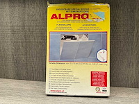 Alpro 2000 tegelluik onzichtbaar - afbeelding 2 van  2