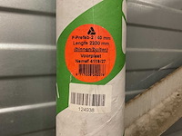 Alprokon p-prefab-2 / 40mm - 2200mm nemef 4119/27 deurnaald - afbeelding 2 van  2