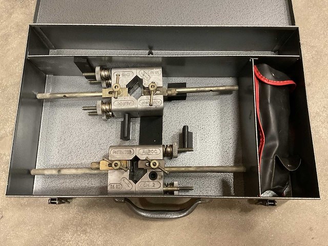 Alroc lh2 + l2 hoogspanningskabel mantelstripper set - afbeelding 1 van  3