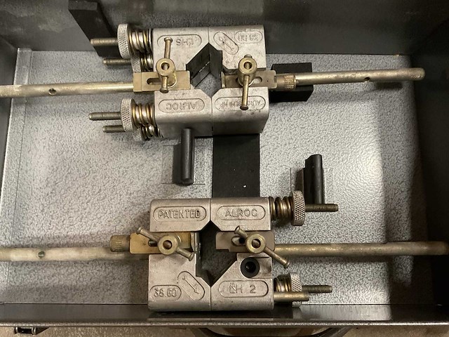 Alroc lh2 + l2 hoogspanningskabel mantelstripper set - afbeelding 2 van  3