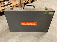 Alroc lh2 + l2 hoogspanningskabel mantelstripper set - afbeelding 3 van  3