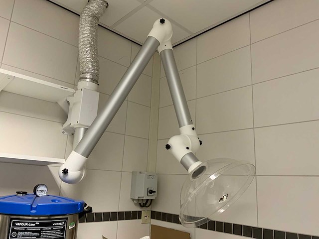 Alsident system afzuiging (2x) - afbeelding 1 van  5