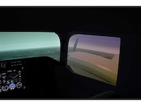 Alsim al250 certified flight training device (easa fnpt ii) / flight simulator - afbeelding 2 van  52