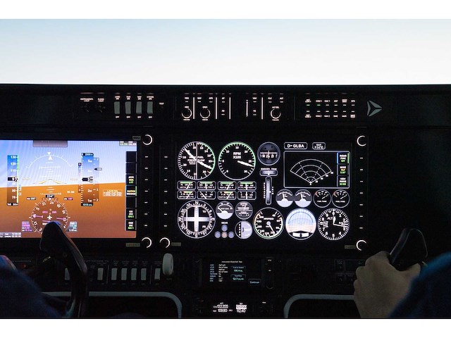 Alsim al250 certified flight training device (easa fnpt ii) / flight simulator - afbeelding 3 van  52