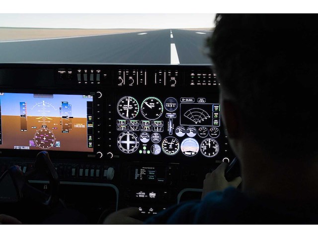 Alsim al250 certified flight training device (easa fnpt ii) / flight simulator - afbeelding 4 van  52