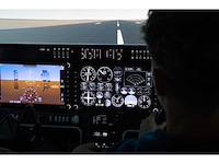 Alsim al250 certified flight training device (easa fnpt ii) / flight simulator - afbeelding 4 van  52