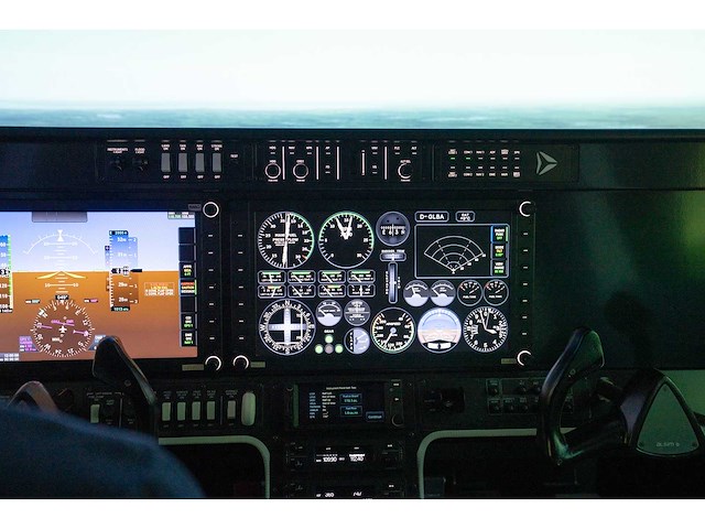 Alsim al250 certified flight training device (easa fnpt ii) / flight simulator - afbeelding 5 van  52