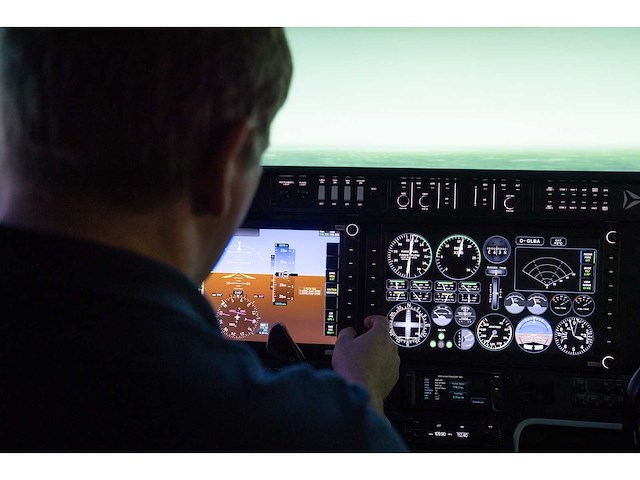 Alsim al250 certified flight training device (easa fnpt ii) / flight simulator - afbeelding 6 van  52