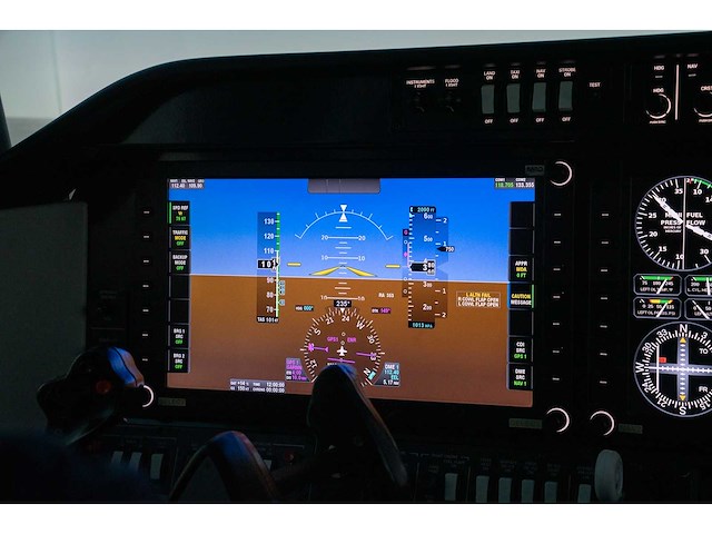Alsim al250 certified flight training device (easa fnpt ii) / flight simulator - afbeelding 7 van  52