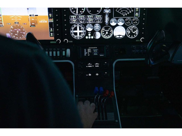 Alsim al250 certified flight training device (easa fnpt ii) / flight simulator - afbeelding 9 van  52