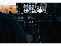 Alsim al250 certified flight training device (easa fnpt ii) / flight simulator - afbeelding 9 van  52