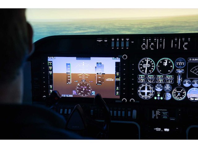 Alsim al250 certified flight training device (easa fnpt ii) / flight simulator - afbeelding 10 van  52