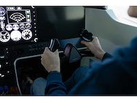 Alsim al250 certified flight training device (easa fnpt ii) / flight simulator - afbeelding 11 van  52
