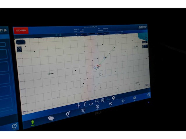 Alsim al250 certified flight training device (easa fnpt ii) / flight simulator - afbeelding 18 van  52