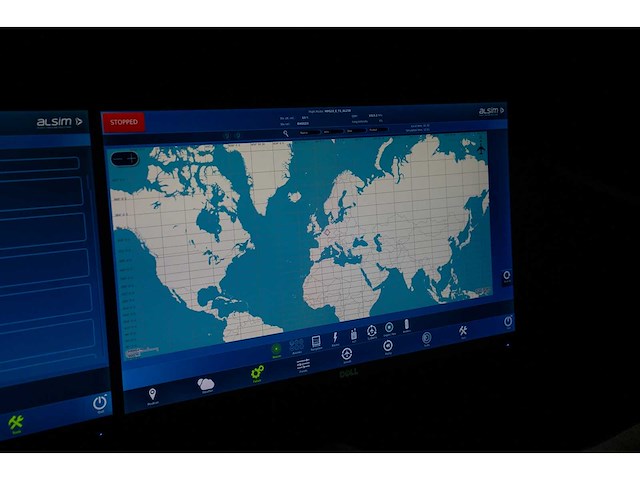 Alsim al250 certified flight training device (easa fnpt ii) / flight simulator - afbeelding 19 van  52