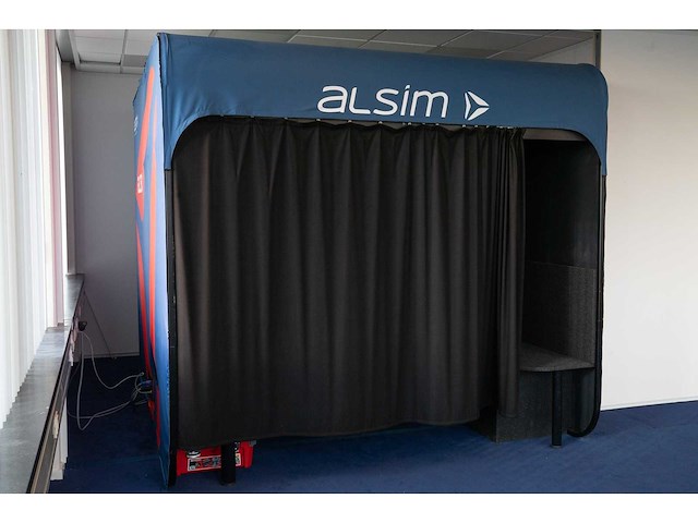 Alsim al250 certified flight training device (easa fnpt ii) / flight simulator - afbeelding 26 van  52