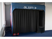 Alsim al250 certified flight training device (easa fnpt ii) / flight simulator - afbeelding 26 van  52