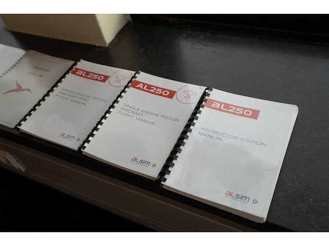 Alsim al250 certified flight training device (easa fnpt ii) / flight simulator - afbeelding 27 van  52