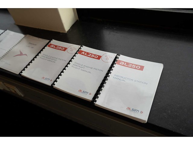 Alsim al250 certified flight training device (easa fnpt ii) / flight simulator - afbeelding 29 van  52