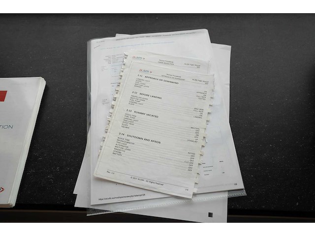 Alsim al250 certified flight training device (easa fnpt ii) / flight simulator - afbeelding 32 van  52