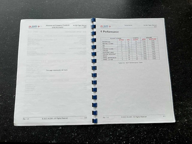 Alsim al250 certified flight training device (easa fnpt ii) / flight simulator - afbeelding 33 van  52