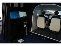 Alsim al250 certified flight training device (easa fnpt ii) / flight simulator - afbeelding 23 van  52