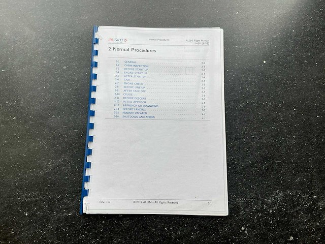 Alsim al250 certified flight training device (easa fnpt ii) / flight simulator - afbeelding 35 van  52