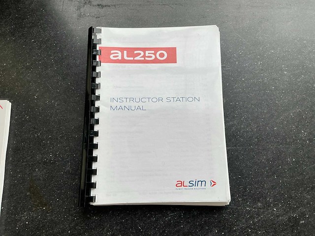 Alsim al250 certified flight training device (easa fnpt ii) / flight simulator - afbeelding 36 van  52