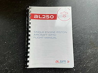 Alsim al250 certified flight training device (easa fnpt ii) / flight simulator - afbeelding 37 van  52