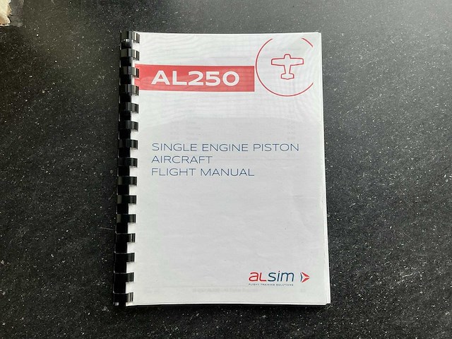 Alsim al250 certified flight training device (easa fnpt ii) / flight simulator - afbeelding 38 van  52