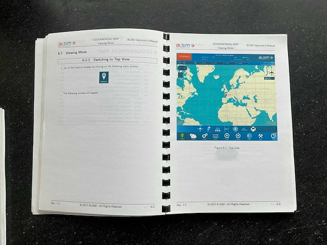 Alsim al250 certified flight training device (easa fnpt ii) / flight simulator - afbeelding 39 van  52