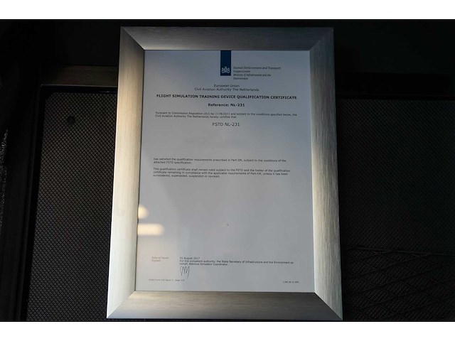 Alsim al250 certified flight training device (easa fnpt ii) / flight simulator - afbeelding 51 van  52