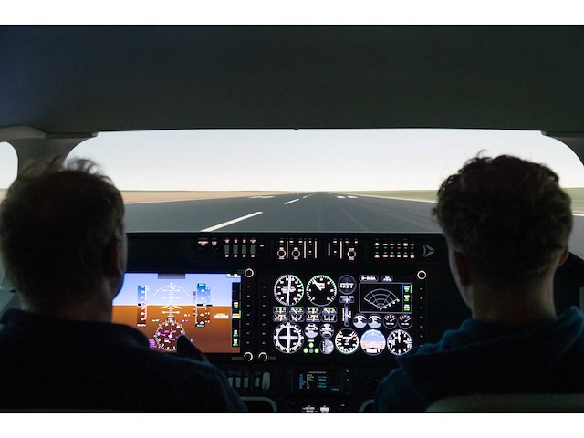 Alsim al250 certified flight training device (easa fnpt ii) / flight simulator - afbeelding 45 van  52
