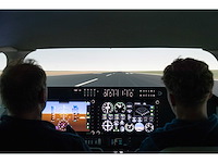 Alsim al250 certified flight training device (easa fnpt ii) / flight simulator - afbeelding 45 van  52