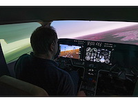 Alsim al250 certified flight training device (easa fnpt ii) / flight simulator - afbeelding 48 van  52