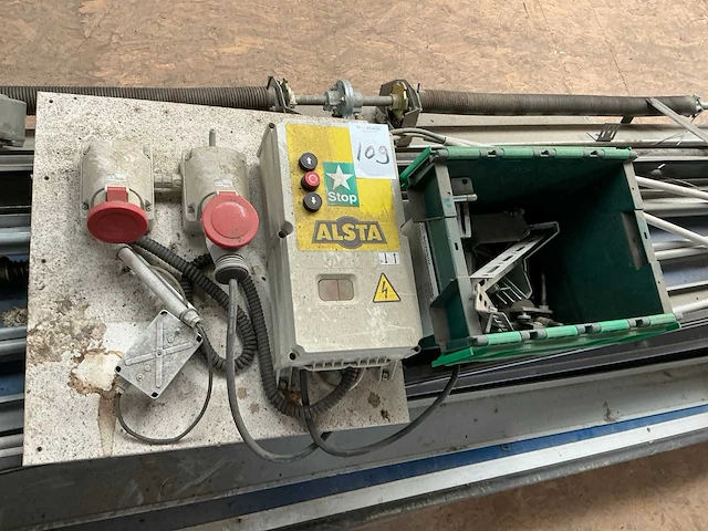 Alsta overheaddeur - afbeelding 2 van  4