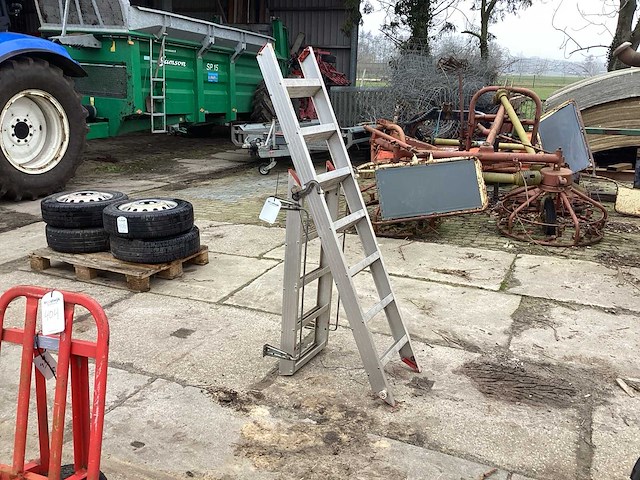 Alstar vaste trap - afbeelding 3 van  4