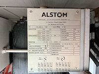 Alstom ttg-3520-6 dubbele 3-fase transformator in zeecontainer - afbeelding 3 van  26