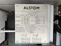 Alstom ttg-3520-6 dubbele 3-fase transformator in zeecontainer - afbeelding 5 van  26