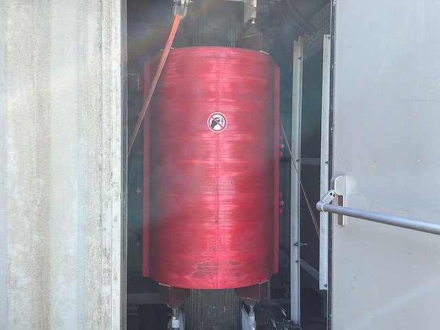 Alstom ttg-3520-6 dubbele 3-fase transformator in zeecontainer - afbeelding 21 van  26
