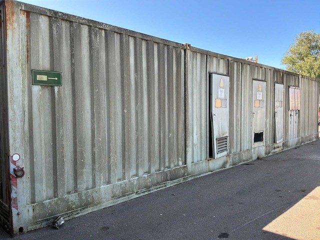 Alstom ttg-3520-6 dubbele 3-fase transformator in zeecontainer - afbeelding 2 van  25