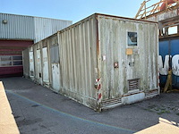 Alstom ttg-3520-6 dubbele 3-fase transformator in zeecontainer - afbeelding 1 van  25
