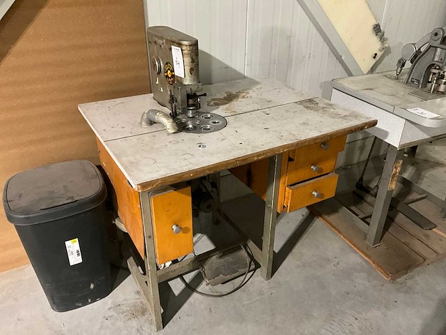 Alt4 knopen persmachine - afbeelding 1 van  7