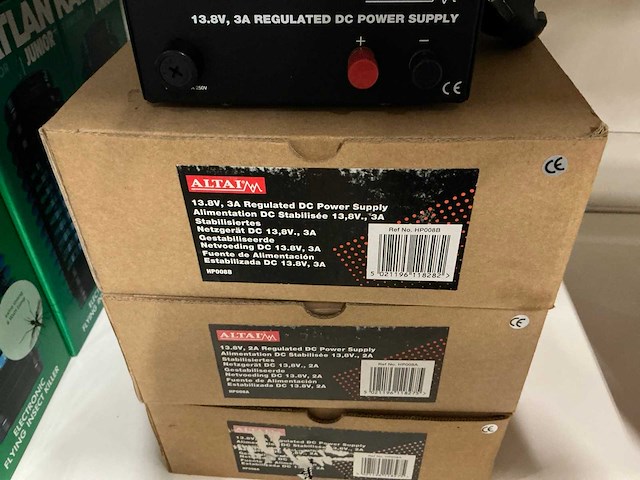 Altai hp008b 13.8v, 3a regulated dc power supply (7x) - afbeelding 2 van  2