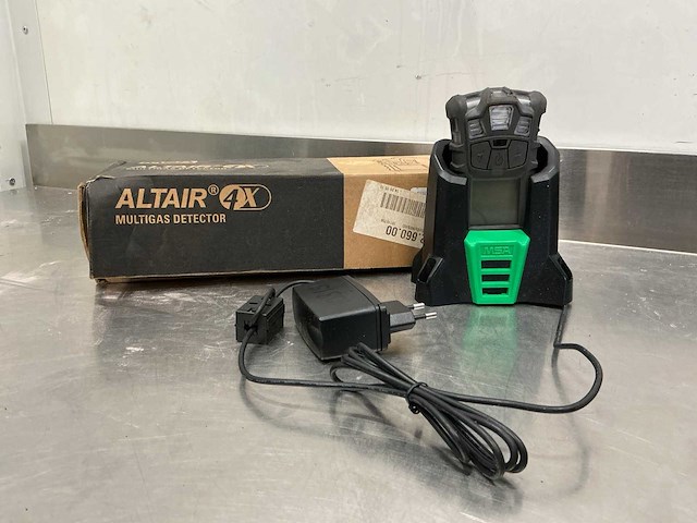 Altair 4x - multigas detector - afbeelding 1 van  2