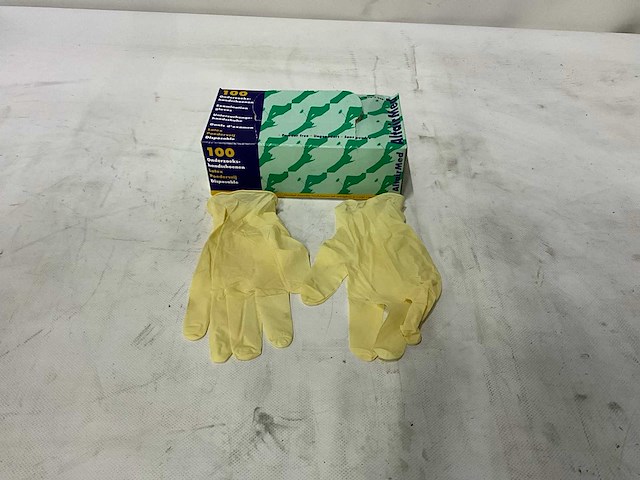 Altair med - partij latex handschoenen - afbeelding 2 van  7